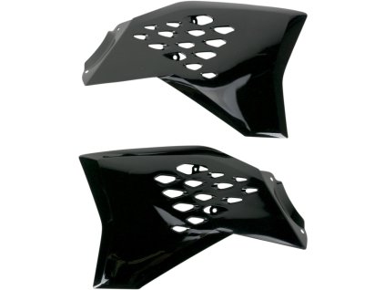 UFO Kryty chladičov KTM 65 '09-'13 čierne