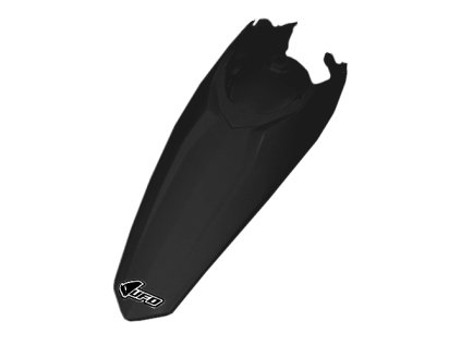 UFO Zadný blatník KTM SX '11-'16, SXF '11-'15 čierny