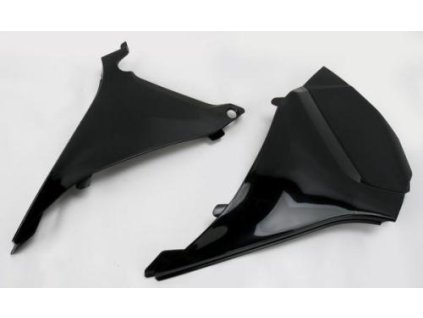 UFO Kryt vzduchového filtra KTM SX '11, SXF '11-'12 čierny
