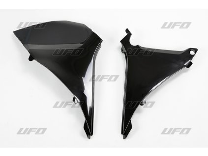 UFO Kryt vzduchového filtra KTM SX '11, EXC '12-'13 čierny
