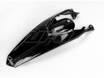 UFO Zadný blatník KTM EXC '12-'16 čierny
