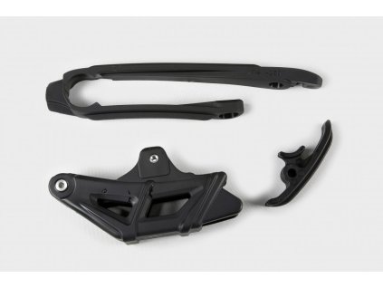 UFO Sada vodidiel reťaze KTM EXC 125/200/250/300 TPI, EXC-F 350/450 '12-21, EXC-F 500 '14-21, čierna