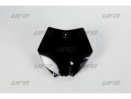 UFO Predná tabuľka KTM SX 85 '13-'17, čierna