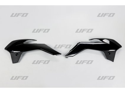 UFO Kryty chladičov KTM SX 85 '13-'17 čierne
