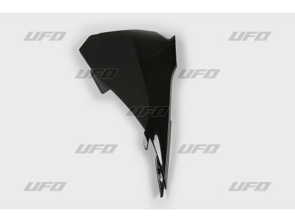UFO Kryt vzduchového filtra KTM SX 85 '13-17 čierny