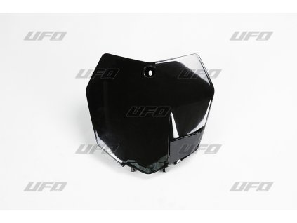 UFO Predná tabuľka KTM SX/SXF '13-'15, SX 250 16 čierna