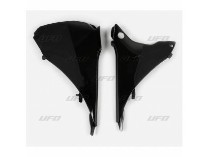 UFO Kryt vzduchového filtra KTM EXC '14-'16, EXCF '14-'16 čierny