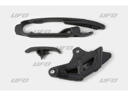UFO Sada vodidiel reťaze KTM SX/SXF '16-'21 čierna
