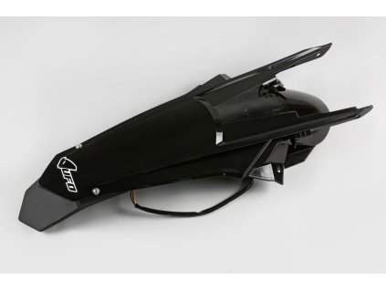 UFO Zadný blatník KTM EXC 125/150/250/300 TPI, EXC-F 250/350/450/500 '17-19, čierny