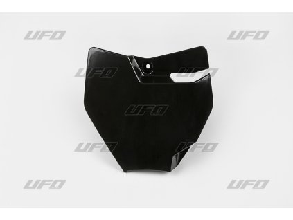 UFO Predná tabuľka KTM SX 65 '16-'23 čierna