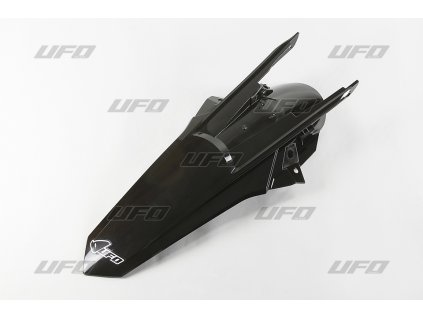 UFO Zadný blatník KTM EXC/EXCF '17-'19 TPI, čierny