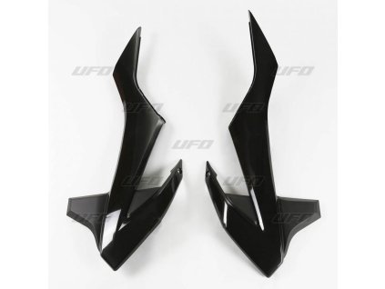 UFO Kryty chladičov KTM SX 85 '18 čierne