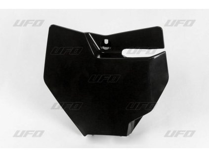 UFO Predná tabuľka KTM SX 85 '18 čierna
