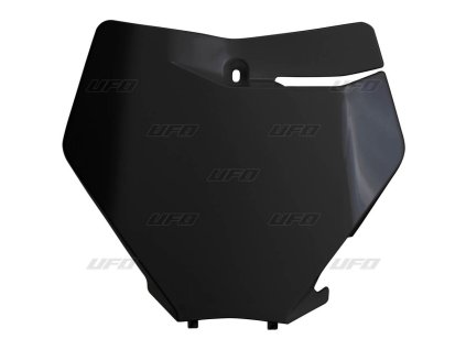 UFO Predná tabuľka KTM SX/SXF '19-'20 čierna