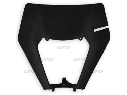 UFO Kryt predného svetla KTM EXC/EXCF TPI 17-19 čierny