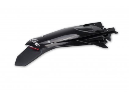 UFO Zadný blatník KTM EXC 125 '20-'21, EXC/EXCF 150/250/300/350/450/500 TPI '20-2023 čierny