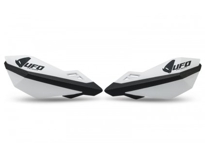 UFO Chrániče rúk KTM SX/SXF 125/150/250/350/450 (14–21), EXC 125/200 (20–21), EXC/EXC-F 250/300/350/450/500 TPI (14–23) – biele (21)