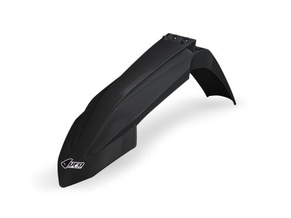 UFO Predný blatník KTM SX/SXF 125/250/300/350/450F TBI '23-26, EXC/EXCF 150/250/300/350/450/500 TBI '24-26 čierny