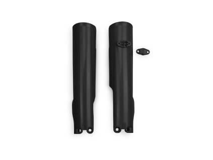UFO Kryty tlmičov KTM SX/SXF 125/250/300/350/450F TBI '23-26, EXC/EXCF 150/250/300/350/450/500 TBI '24-26 čierne