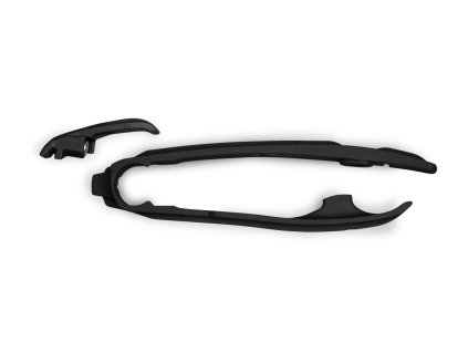 UFO vodidlo reťaze KTM SX 125 / 250 / 300 '23-'25, SXF 250 / 350 / 450 '23-'25, EXC 150 / 250 / 300 '24-'25, EXCF 250 / 350 / 450 / 500 '24-'25 čierne