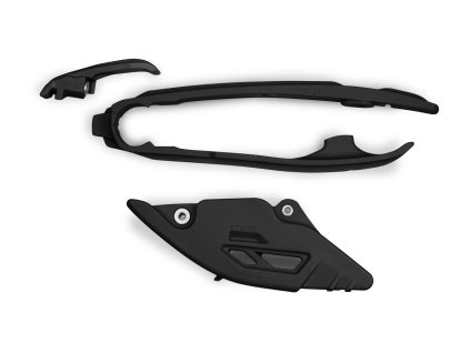 UFO Sada vodidiel reťaze KTM SX 125 / 250 / 300 '23-'25, SXF 250 / 350 / 450 '23-'25, EXC 150 / 250 / 300 '24-'25, EXCF 350 / 450 / 500 '24-'25 čierna