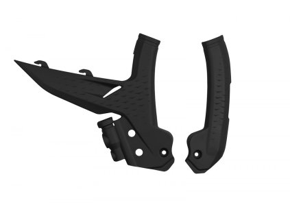 UFO Kryty rámu KTM SX/SXF 125/250/300/350/450F TBI '23-26, EXC/EXCF 150/250/300/350/450/500 TBI '24-26 čierne