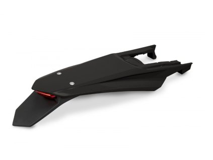 UFO Zadný blatník KTM EXC/EXCF 150/250/300/350/450/500 TBI '24-26 čierny
