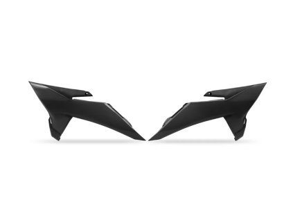 UFO Kryty chladičov KTM SX 85 '25-'26 čierne