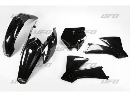 UFO Sada plastov KTM SX/EXC '03-'04 čierna