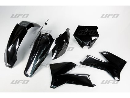 UFO Sada plastov KTM SX '05-'06, EXC '05-'07 čierna