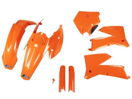 UFO Sada plastov KTM SX '05-'06, EXC '05-'07 oranžová