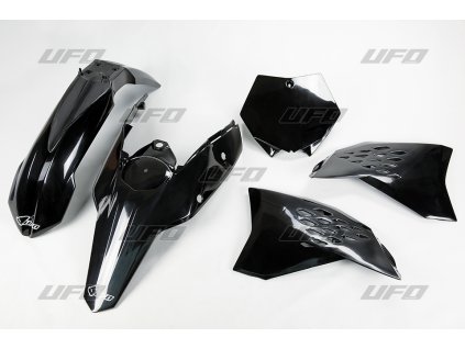 UFO Sada plastov KTM SX/SXF '07-'10 čierna