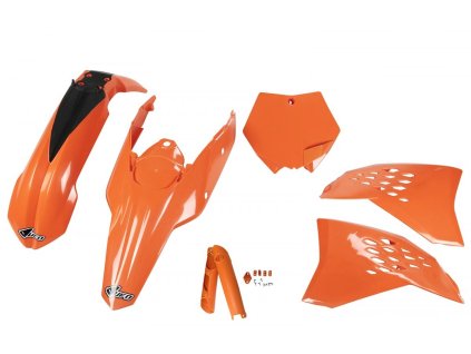 UFO Sada plastov KTM SX/SXF '07-'10 oranžová