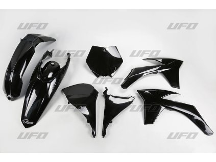 UFO Sada plastov KTM SX/SXF '11 čierna