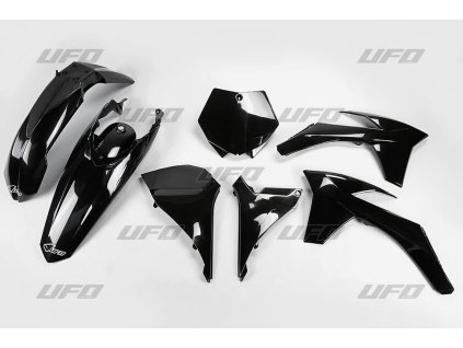 UFO Sada plastov KTM SXF '11-'12, SX '12 čierna