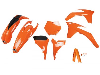 UFO Sada plastov KTM SXF '11-'12, SX '12 oranžová