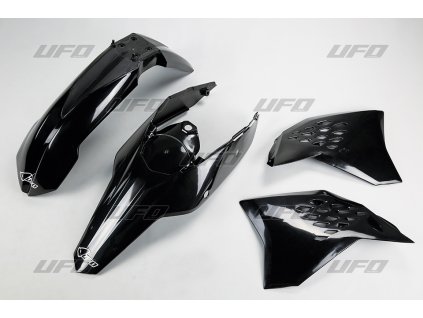 UFO Sada plastov KTM EXC '09-'10 čierna