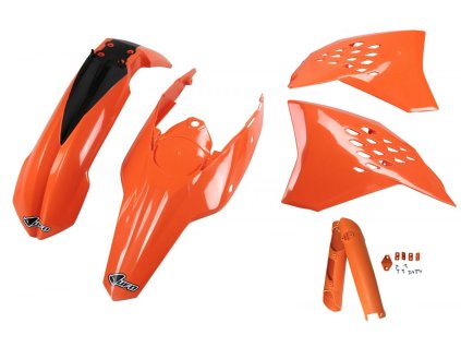 UFO Sada plastov KTM EXC '09-'10 oranžová