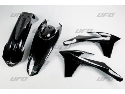 UFO Sada plastov KTM EXC '12-'13 čierna