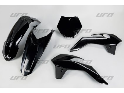 UFO Sada plastov KTM SX 85 '13-'17 čierna