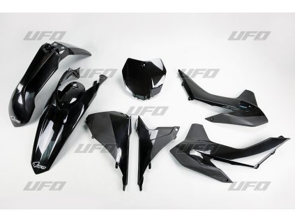 UFO Sada plastov KTM SX/SXF '13-'15, SX 250 '16 čierna