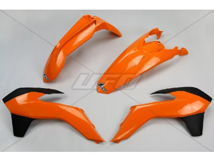 UFO Sada plastov KTM EXC '14-'16, OEM '14