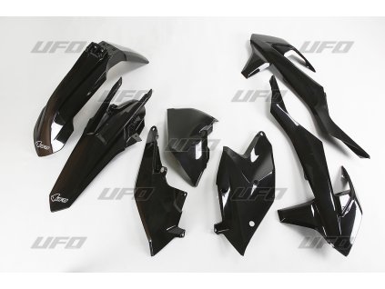 UFO Sada plastov KTM EXC/EXC-F TPI '17-'19, čierna
