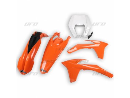 UFO Sada plastov KTM EXC/EXCF '12-'13 OEM