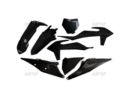 UFO Sada plastov KTM SX 125/150/250 '19-'22, SXF 250/350/450 '19-'22 čierna