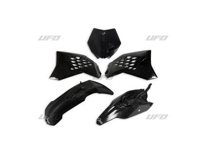 UFO Sada plastov KTM SX 65 12-15 čierna