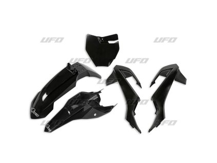 UFO Sada plastov KTM SX 65 '16-'23 čierna