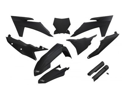 UFO Sada plastov KTM SX 125 / 250 / 300 TBI '23-'24, SX-F 250 / 350 / 450 '23-'24 čierna