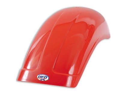 UFO Zadný blatník Vintage CROSS 250-500CCM '75-'83 červený
