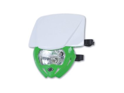 UFO Predné svetlo Panther Dual – biele / zelené